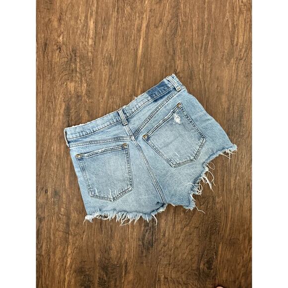 Abercrombie & Fitch The Mom Short High Rise - Picture 2 of 3